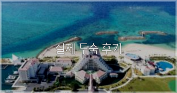 💬 실제 투숙 후기