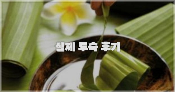 💬 실제 투숙 후기