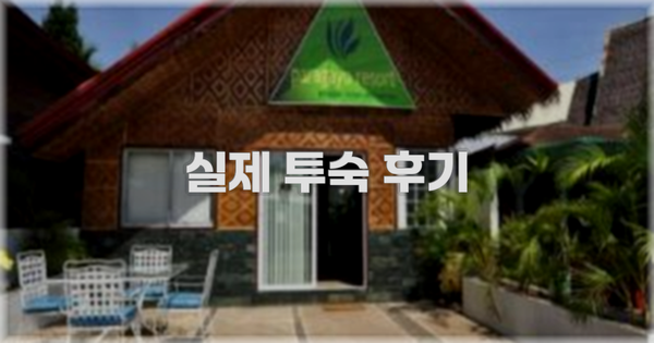 💬 실제 투숙 후기